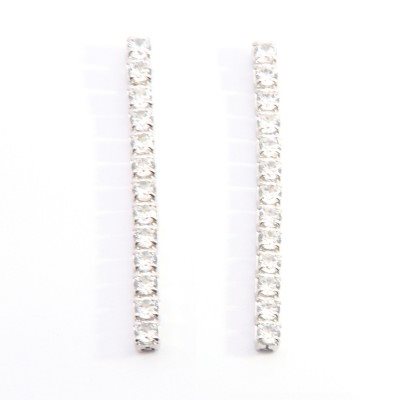 Orecchini Domar Gioielli Donna ORECCHINI ARGENTO 925 in Argento Cubic Zirconia EZB113974 - EZB113974